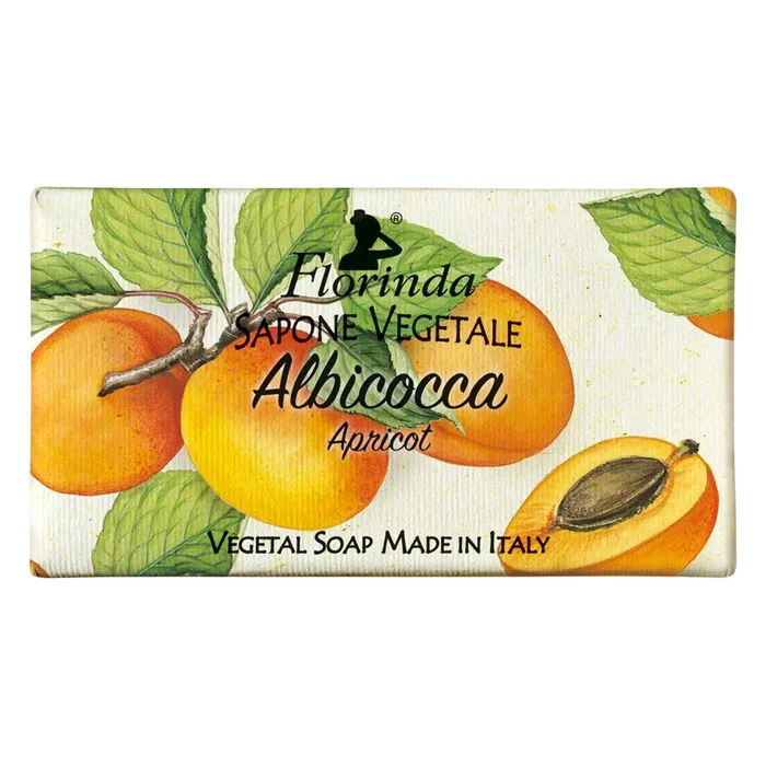 Florinda Jabón Aromatizado de Albaricoque Vegano 100 g Florinda Jabón Aromatizado de Albaricoque Vegano 100 g