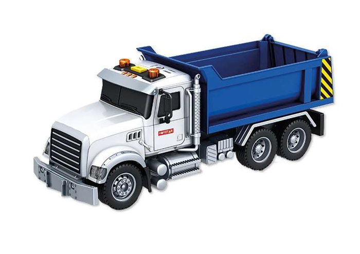 Camion volquete con luces y sonidos 35x18x12cm Camion volquete con luces y sonidos 35x18x12cm