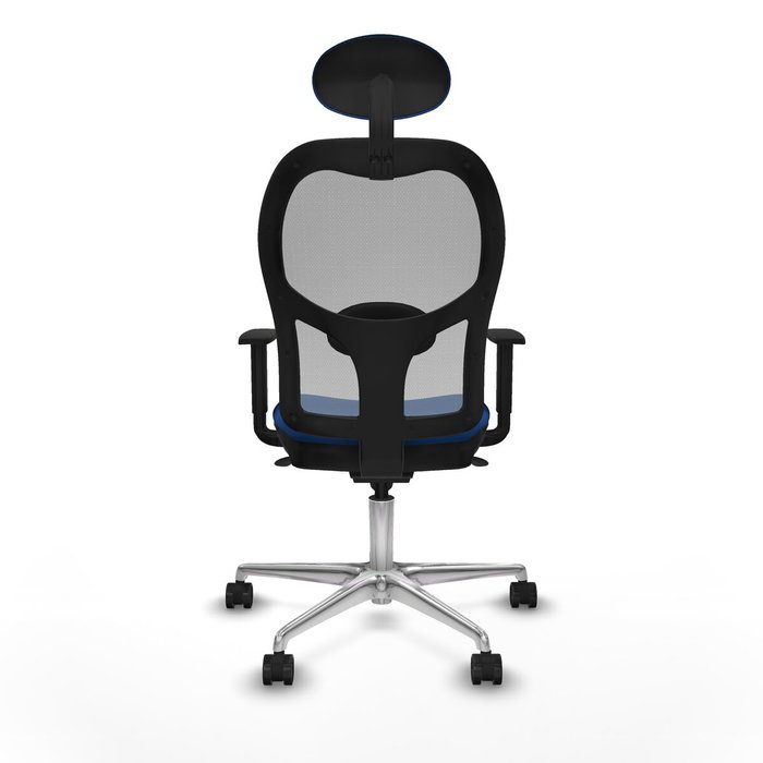 PIQUERAS Y CRESPO Silla de oficina Jorquera Azul y Gris PIQUERAS Y CRESPO Silla de oficina Jorquera Azul y Gris