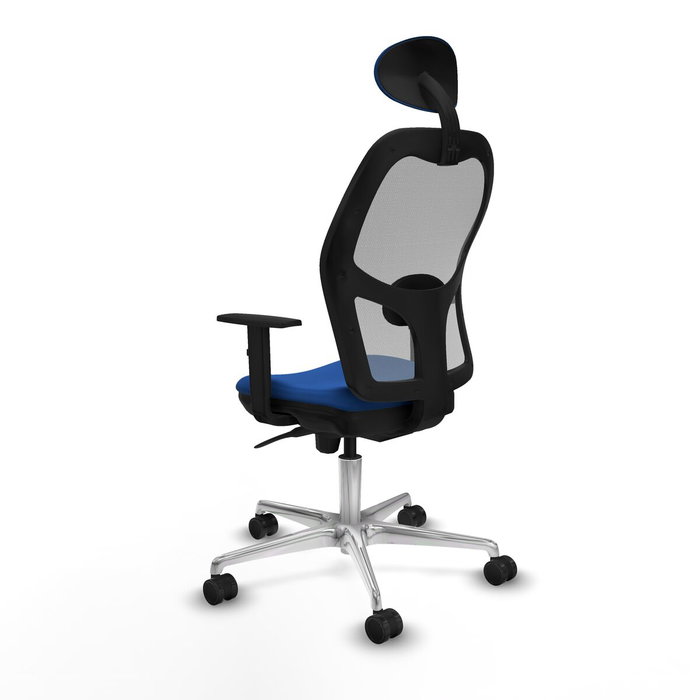 PIQUERAS Y CRESPO Silla de oficina Jorquera Azul y Gris PIQUERAS Y CRESPO Silla de oficina Jorquera Azul y Gris