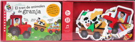 GLOBE PUBLISHING, El tren de animales de granja - MI TREN APRENDIZAJE