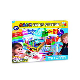 Juego Mitama Super Estación Magica De Color