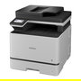 Brother MFC-L8730CDW - Impresora Multifunción Color Laser 4 en 1 con Escáner Plano, WiFi, Duplex Automático, 31 ppm A4, Bandeja 250 Hojas, Color Gris