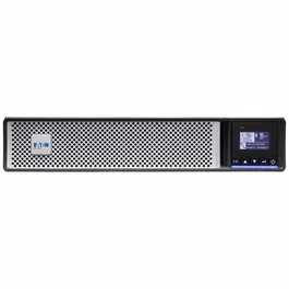 Eaton 5PX 1000i RT2U G2 SAI Rack 1000 VA/1000 W, 2U, Onda Sinusoidal Pura, USB, RS-232, 8 Salidas, C13/C14, Backup 17 Min, Negro