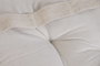 DKD Home Decor Cabecero de Cama de Yute y Algodón 90x10x60 Natural Marrón