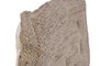 DKD Home Decor Cabecero de Cama de Yute y Algodón 90x10x60 Natural Marrón