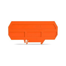 WAGO 209-191 Bloque de separación de conexión Naranja
