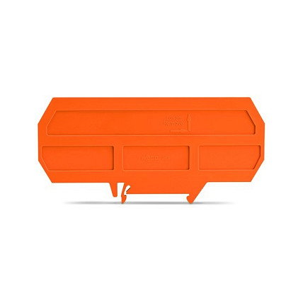 WAGO 209-191 Bloque de separación de conexión Naranja WAGO 209-191 Bloque de separación de conexión Naranja