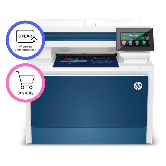 HP Color LaserJet Pro MFP 4302fdn