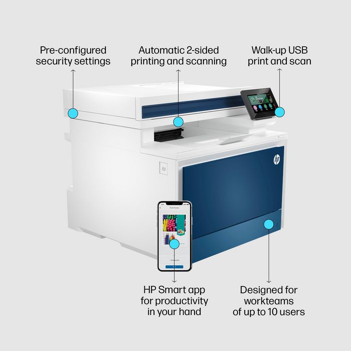 HP Color LaserJet Pro MFP 4302fdn