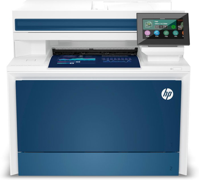 HP Color LaserJet Pro MFP 4302fdn - Impresora Multifunción Láser Color, 33 ppm, Escáner, Copiadora, Fax, Duplex Automático, Red Ethernet