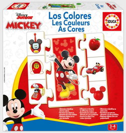 EDUCA BORRAS LOS COLORES MICKEY AND FRIENDS