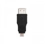 Adaptador Nanocable 10.02.0004/ USB Hembra - Micro USB Macho