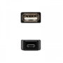 Adaptador Nanocable 10.02.0004/ USB Hembra - Micro USB Macho