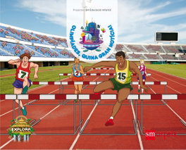 SM, Olimpíades, que gran notícia 4 anys 2º trimestre Projecte explora 2017