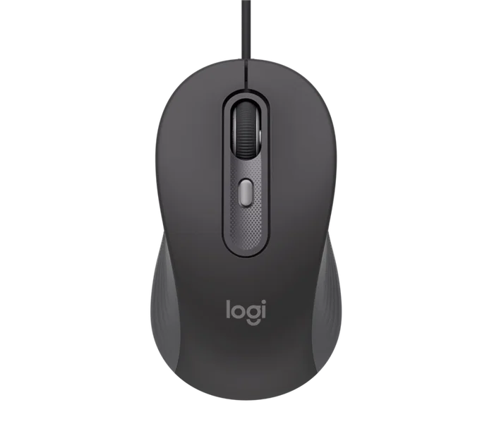 Logitech Signature Wired M520 para empresas ratón ergonómico con conexión 910-007511 Logitech Signature Wired M520 para empresas ratón ergonómico con conexión 910-007511