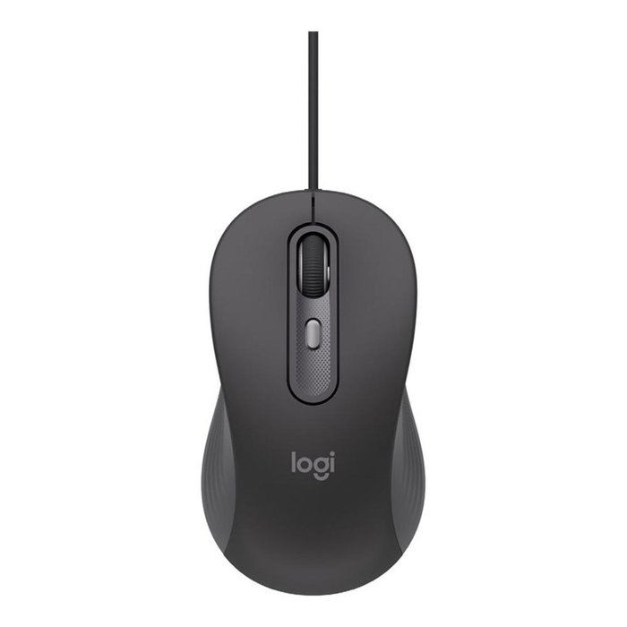 Logitech Signature M520 L for Business Ratón USB Tipo C Grafito Logitech Signature M520 L for Business Ratón USB Tipo C Grafito