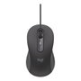Logitech Signature M520 L for Business Ratón USB Tipo C Grafito