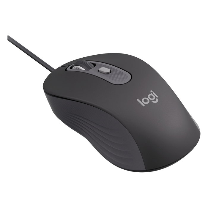 Logitech Signature M520 for Business Grafito