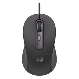 Logitech Signature Wired M520 For Business Ratón Óptico Ambidextro USB Tipo C 4000 DPI Oficina