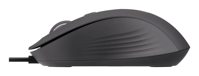Logitech Signature M520 L for Business Ratón USB Tipo C Grafito Logitech Signature M520 L for Business Ratón USB Tipo C Grafito