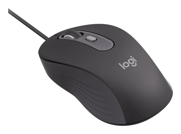 Logitech Signature M520 L for Business Ratón USB Tipo C Grafito Logitech Signature M520 L for Business Ratón USB Tipo C Grafito