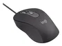 Logitech Signature M520 L for Business Ratón USB Tipo C Grafito