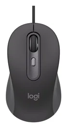 Logitech Signature M520 L for Business Ratón USB Tipo C Grafito