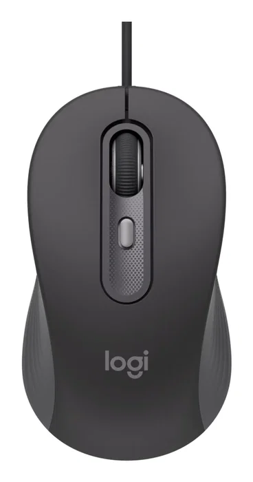 Logitech Signature M520 L for Business Ratón USB Tipo C Grafito Logitech Signature M520 L for Business Ratón USB Tipo C Grafito