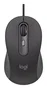 Logitech Signature M520 L for Business Ratón USB Tipo C Grafito