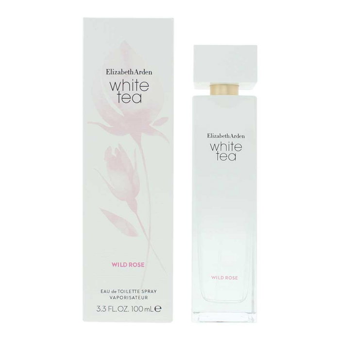 Elizabeth Arden White Tea Wild Rose Eau de Toilette 100 ml Spray Elizabeth Arden White Tea Wild Rose Eau de Toilette 100 ml Spray