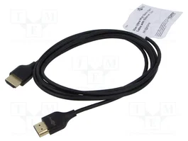 GOOBAY Cable HDMI 2m Negro High Speed + Ethernet