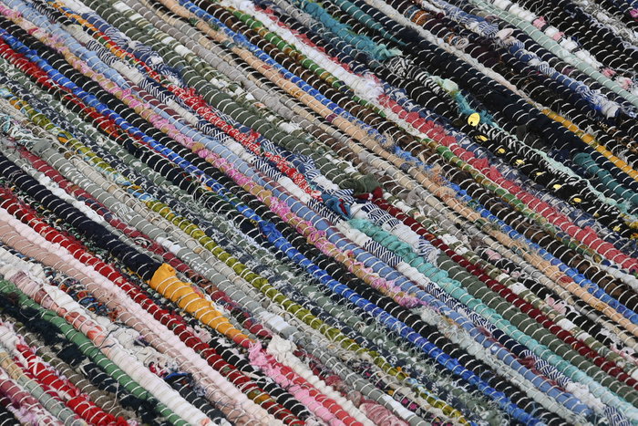 DKD Home Decor Alfombra Indio Multicolor 290 x 0.5 x 200 cm (4 Unidades) Algodón y Poliéster DKD Home Decor Alfombra Indio Multicolor 290 x 0.5 x 200 cm (4 Unidades) Algodón y Poliéster