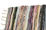 DKD Home Decor Alfombra Indio Multicolor 290 x 0.5 x 200 cm (4 Unidades) Algodón y Poliéster