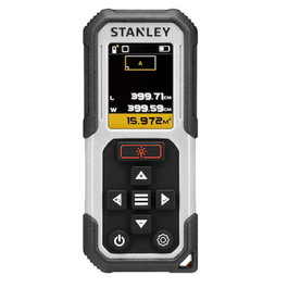 STANLEY Medidor Láser Distancia 60M, LDM FMHT77050-XJ, Medidor Laser Profesional Stanley para Distancias Largas