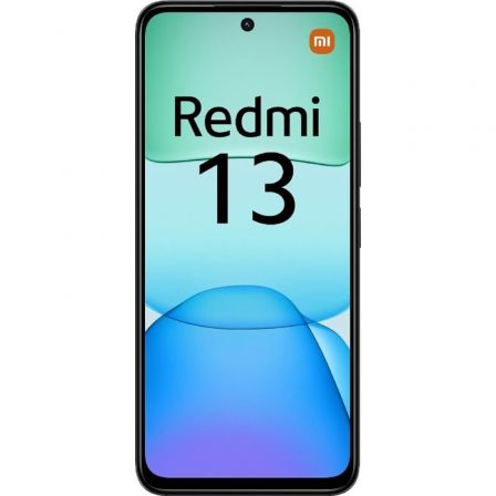 Smartphone Xiaomi Redmi 13 6,79" Octa Core 6 GB RAM 128 GB Negro
