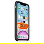 FUNDA APPLE IPHONE 11 SILICONE CASE - NEGRA- MWVU2ZM/A