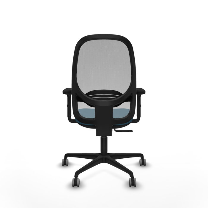 PIQUERAS Y CRESPO Silla de oficina Cilanco con mecanismo Sincro, Verde petróleo y Gris PIQUERAS Y CRESPO Silla de oficina Cilanco con mecanismo Sincro, Verde petróleo y Gris