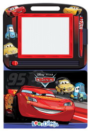PHIDAL EDITIONS, Cars (Libro+Pizarra magnética)