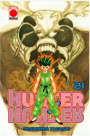 Panini España S.A. Hunter x Hunter 21