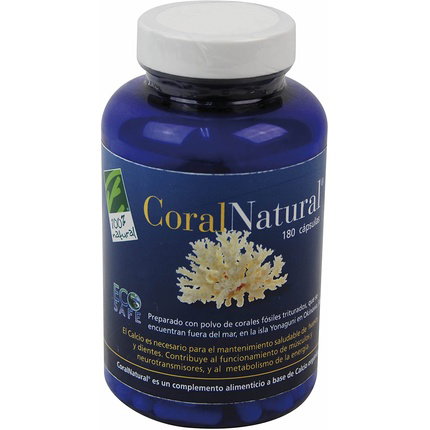 CORALNATURAL 180 cápsulas 100% Natural