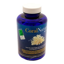CIEN POR CIEN NATURAL Coral Marino 180 Cápsulas Calcio Magnesio Oligoelementos