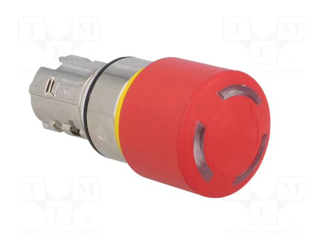 SIEMENS Interruptor de emergencia 22mm Rojo SIEMENS Interruptor de emergencia 22mm Rojo