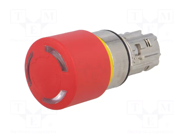 SIEMENS Interruptor de emergencia 22mm Rojo SIEMENS Interruptor de emergencia 22mm Rojo