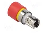 SIEMENS Interruptor de emergencia 22mm Rojo