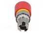 SIEMENS Interruptor de emergencia 22mm Rojo