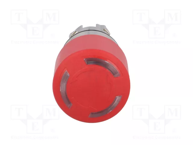 SIEMENS Interruptor de emergencia 22mm Rojo SIEMENS Interruptor de emergencia 22mm Rojo