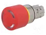 SIEMENS Interruptor de emergencia 22mm Rojo