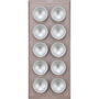 Marcato Bandeja para Ravioli Ravioli Tablet Rosa/Plata con Rodillo