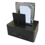 LC-Power LC-DOCK-U3-V Docking Station para HDD/SSD SATA con función de clonación